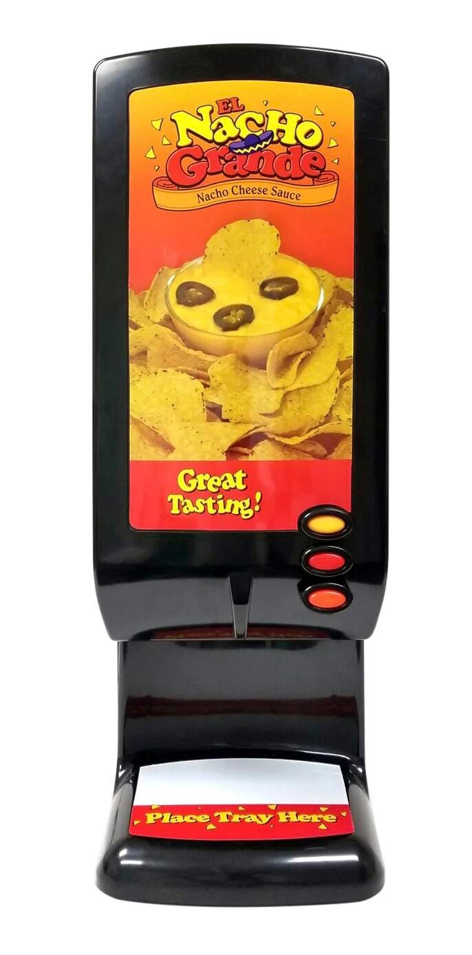 El Nacho Grande Bag Cheese Dispenser 2150908